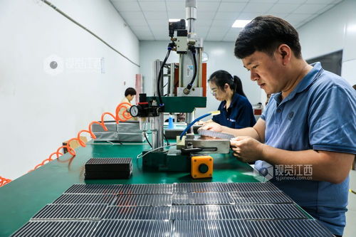 江西瑞昌 科技產品訂單持續攀升，新興能源技術研發引領產業新浪潮